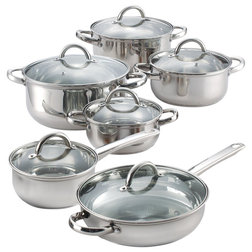 Contemporary Cookware Sets by Neway International Housewares