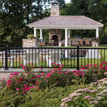 pool house