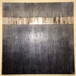 Serenity - Industrial Artwork by VividArt - Mixed Media Art