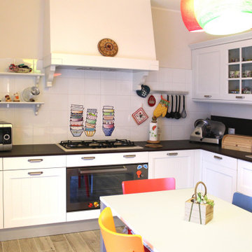 Cucina in legno