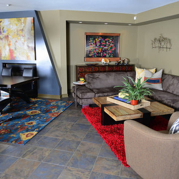 Modern + Eclectic
