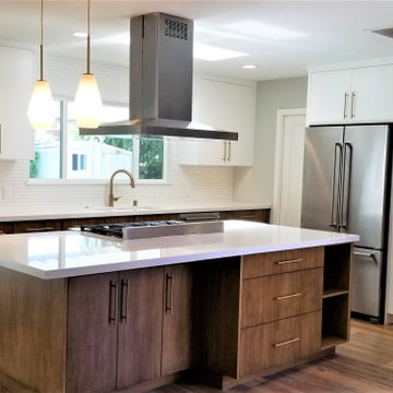 Orange Home Remodel