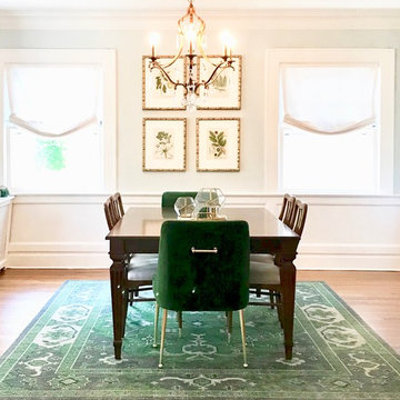 Perpetual Summer Dining Space