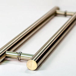 Modern & Contemporary GATE/ENTRY 1200mm / 48 inches Door Handle Push/pull Stain - Door Levers