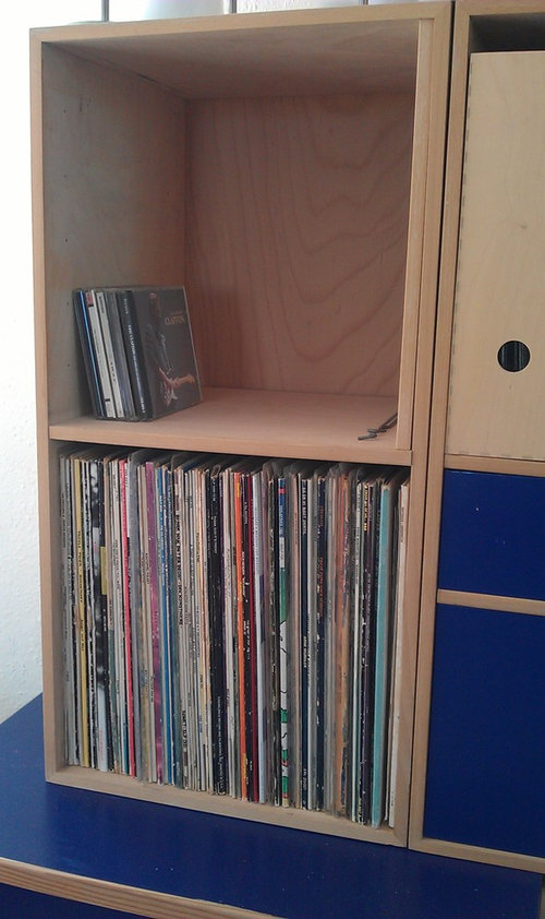 How to store our music CD collection?