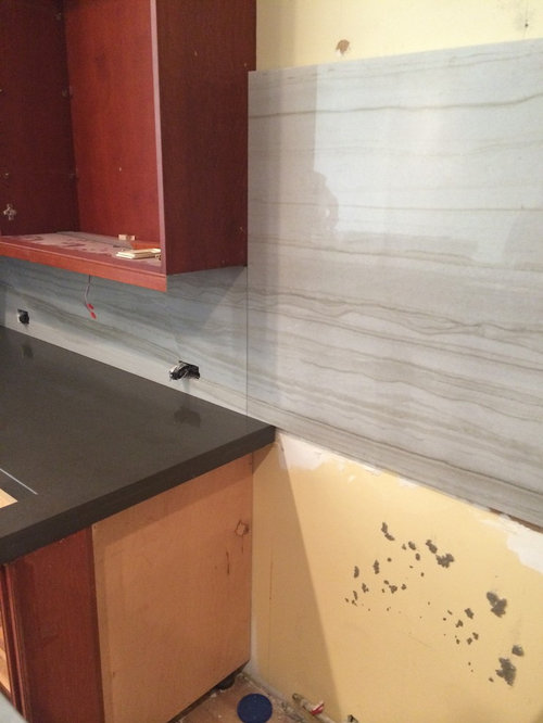 Circle stains on my new quartzite!