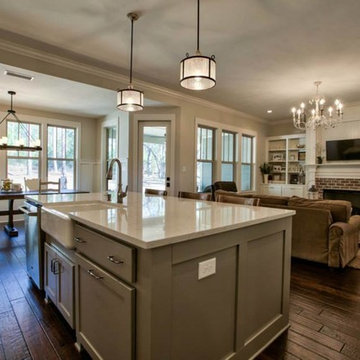 Centerville Rustic Home Build