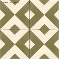 Cement Tile Shop Collection - 床＆壁タイル