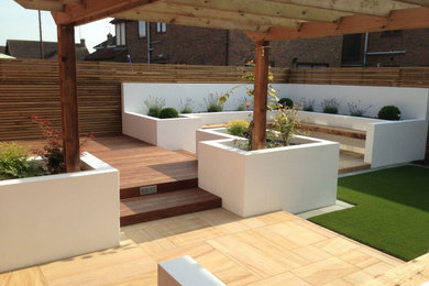 Design ideas for a garden in Essex.