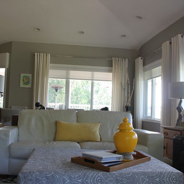 Modern Farmhouse in Seba Beach, AB