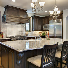 Kitchen backsplash
