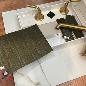 Bathroom Redesign Project - Full Interior Design Virtual Service