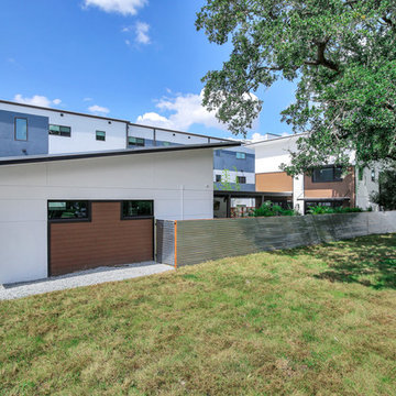 Downtown Tampa, Contemporary Industrial Style Family Home