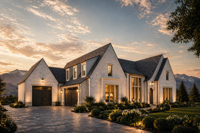 Minimalist exterior home photo in Salt Lake City
