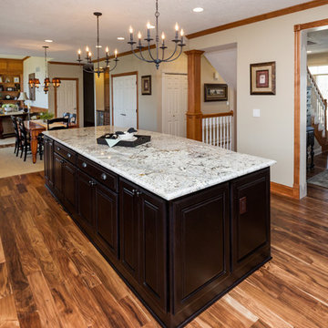 Bye Bye Dining Room, Hello Big Beautiful Kitchen