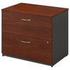 Series C 36W 2Dwr Lateral File Hansen Cherry - Engineered Wood