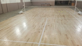 Badminton & Squash Court Laying