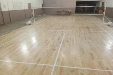 Badminton & Squash Court Laying