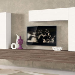 Modern Wall Unit VV 3920 - $1,810.00 - Entertainment Centers And Tv Stands