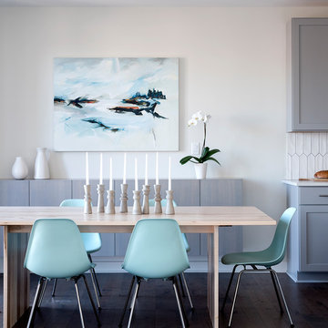 Contemporary Dining Room
