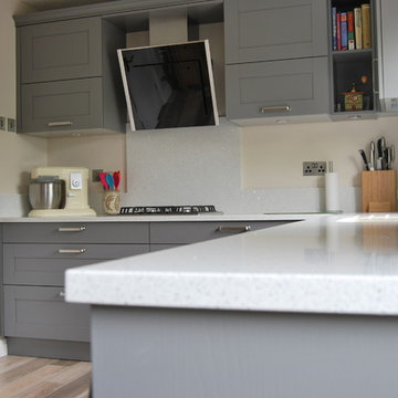 Schuller Casa Kitchen - Agate Grey