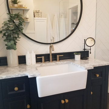 Modern Vintage Bathroom