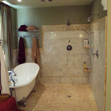 bathtub & shower