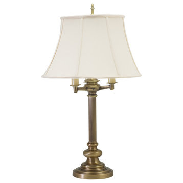 House of Troy N650-AB Four-Light Table Lamp from the Newport