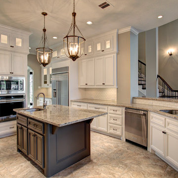 Round Kitchen
