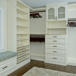 Walk-in Closets 6 - Closet Organizers