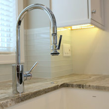 Kitchen fixtures and faucets