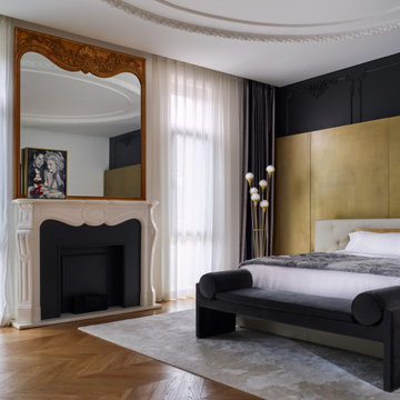 An Exclusive And Artistic Chinese Home - Project by Meng Ye