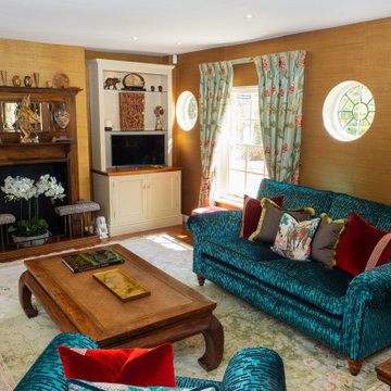 Period Property & Guest Cottage Interior Design Buckinghamshire