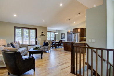 Example of a living room design in Other
