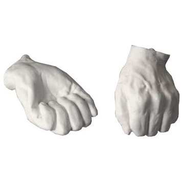 Lincoln'S Left Hand, Busts Lincoln