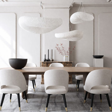 J.Phine house - Modern classic interior design