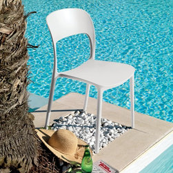Gipsy Chair by Bontempi - Dining Chairs