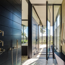 outdoor shower