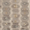 Hand Woven Jewel Tone II Wool Rug JTII-2047 - 2' x 3'