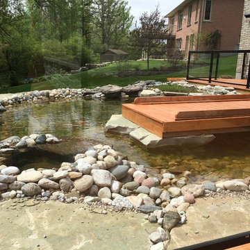 Above Ground Koi Pond