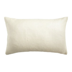 EUROPEAN FLAX LINEN PILLOW COVER &ndash; CLOUD KIDNEY - Decorative Pillows