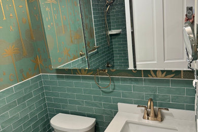Inspiration for a bathroom remodel in New York