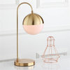 Safavieh Cappi 20.5" Table Lamp, Brass Gold
