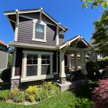 Pacific Taupe Classic vs. Obsidian Modern Edge — Seattle Exterior Painting