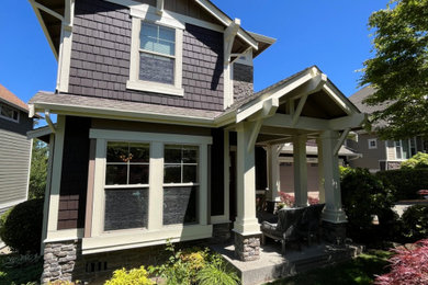 Porch idea in Seattle