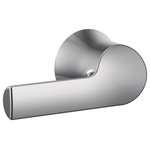 Moen - Moen Doux Tank Lever Chrome, YB0201CH - A graceful arc and unique, soft-stream water flow, make Doux the perfect addition to any bathroom interior as it redefines modern in the language of great design. The D-shaped spout was carefully crafted to present the water in a flat, thin silky ribbon to continue the clean lines of the faucets smooth, wide form.