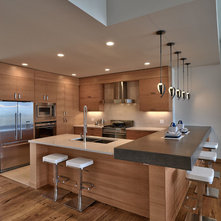 Contemporary Kitchen by Maric Homes & Renovations