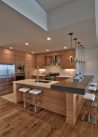 Contemporary Kitchen by Maric Homes