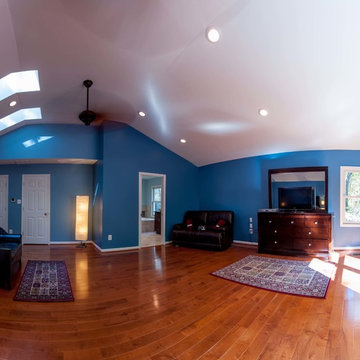 Heavenly Master Bedroom and Bathroom Suite in Reston, Virginia