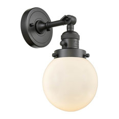 1-Light 6" Sconce Oil Rubbed Bronze -  Bulb Included